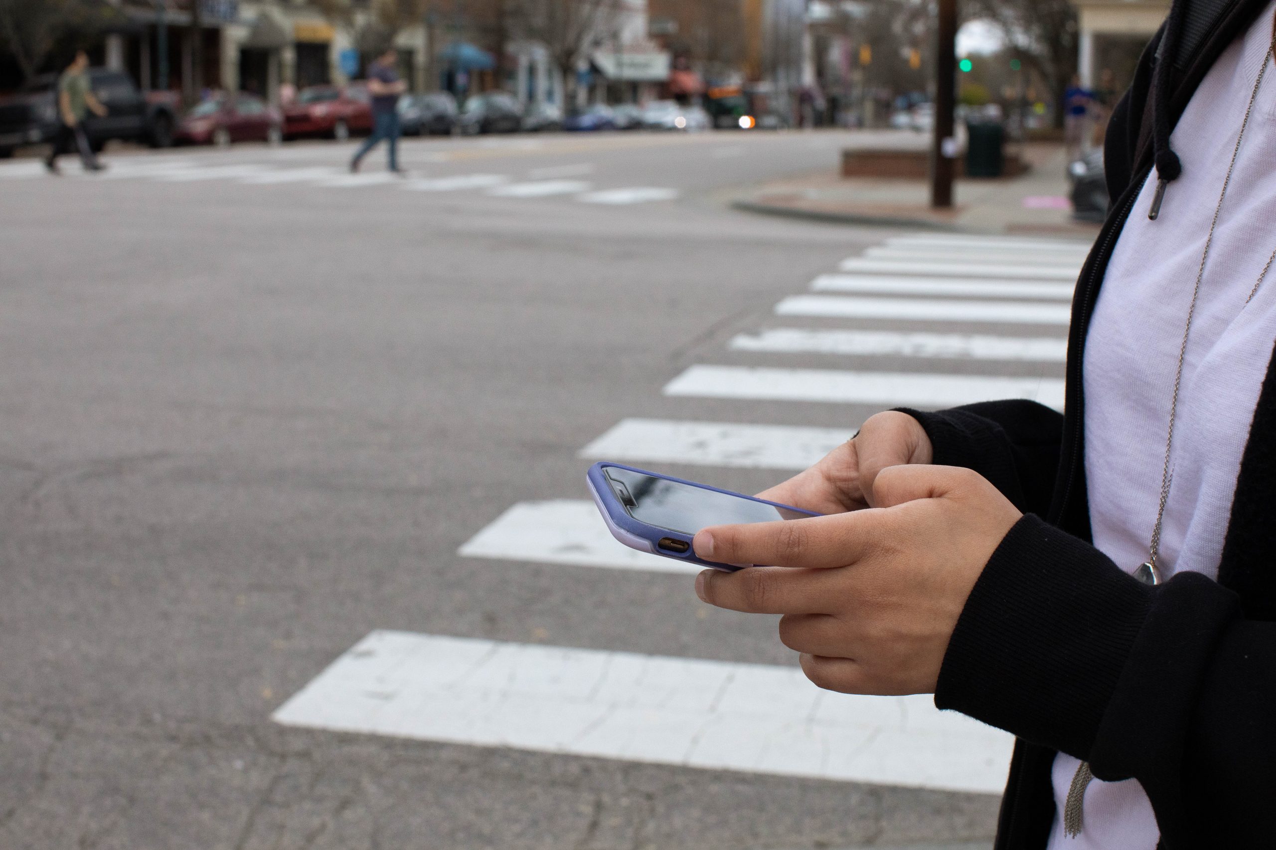 (photo by Jeyhoun Allebaugh/UNC-Chapel Hill)