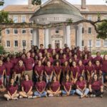 Summer Bridge participants met with Chancellor Kevin Guskiewicz.