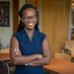 Fenaba Rena Addo, associate professor of public policy.