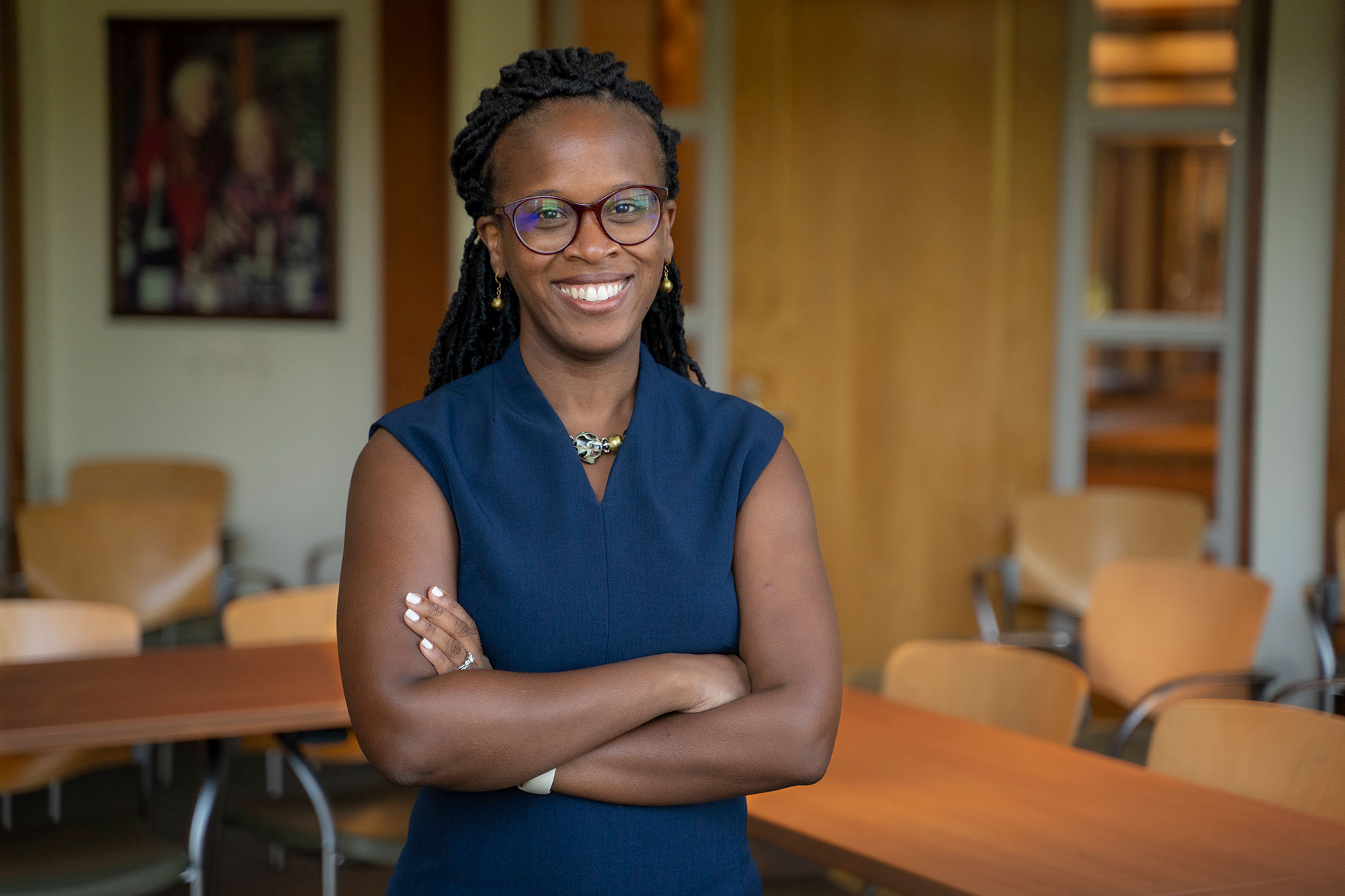 Fenaba Rena Addo, associate professor of public policy.