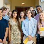 Members of Honors Carolina Class of 2023 at orientation in August 2019.