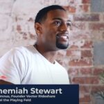 Nehemiah Stewart ’21, alum of the Shuford Program in Entrepreneurship