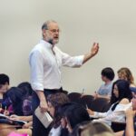 Morehead-Cain Alumni Distinguished Professor Geoff Sayre-McCord, the founding director of the program