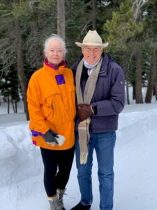 Nancy and Doug Abbey