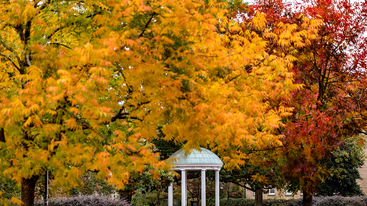 Old Well in fall.