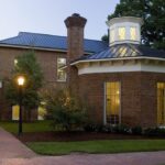 Brian Fenty's gift supports faculty in Carolina's Institute for the Arts and Humanities, headquartered in Hyde Hall. (Photo courtesy of UNC-Chapel Hill.)