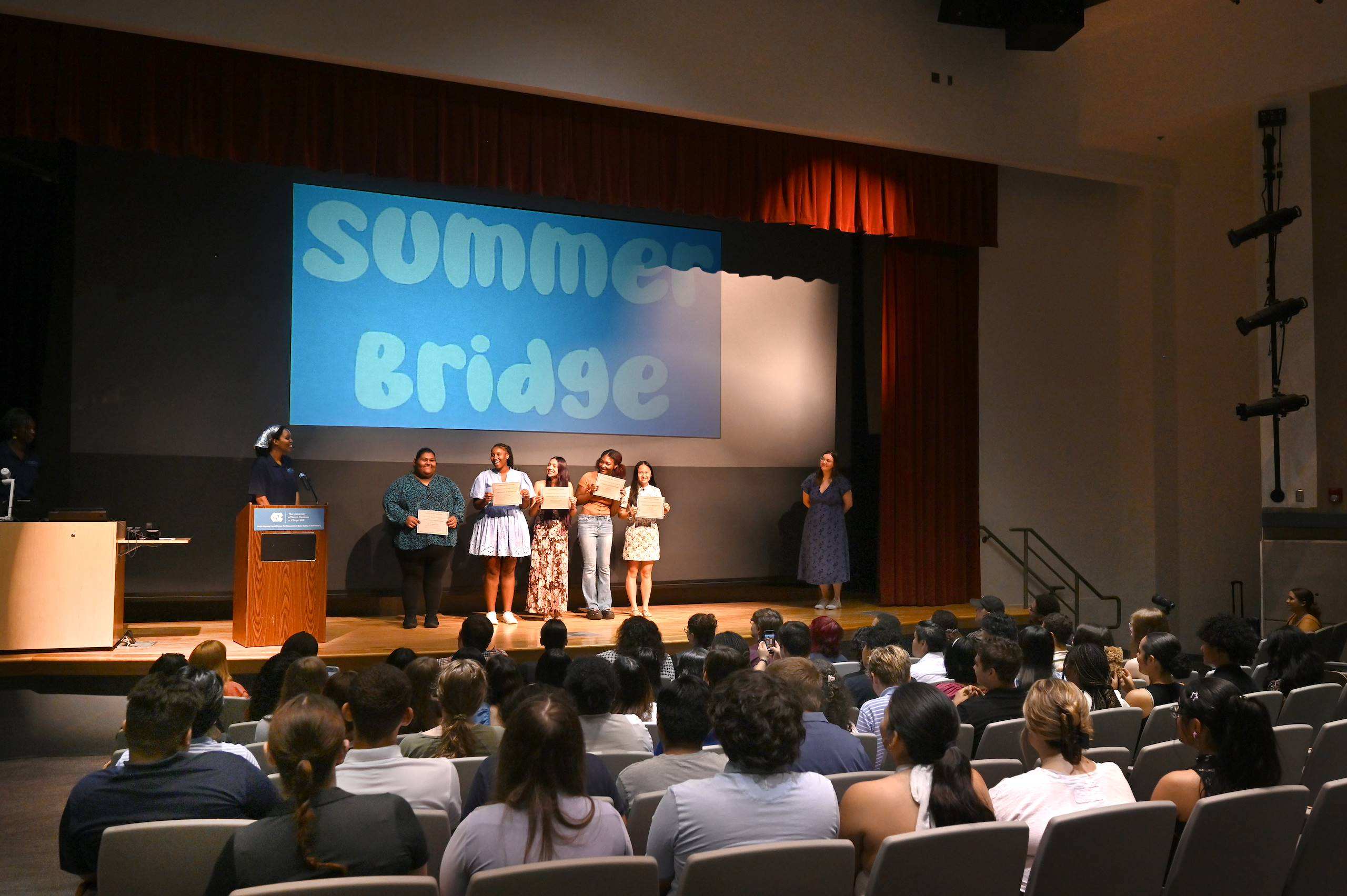 Summer Bridge session