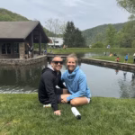 Alumni Jason and Amy Shroff first began supporting the Summer Bridge Program in 2021. They met as sophomores at Carolina. (Photo courtesy of the Shroffs)